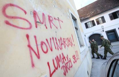 Sramota u Zadru, upali su u redakcije i prijetili novinarima: 'Sve ćemo vas pobiti i zaklati'