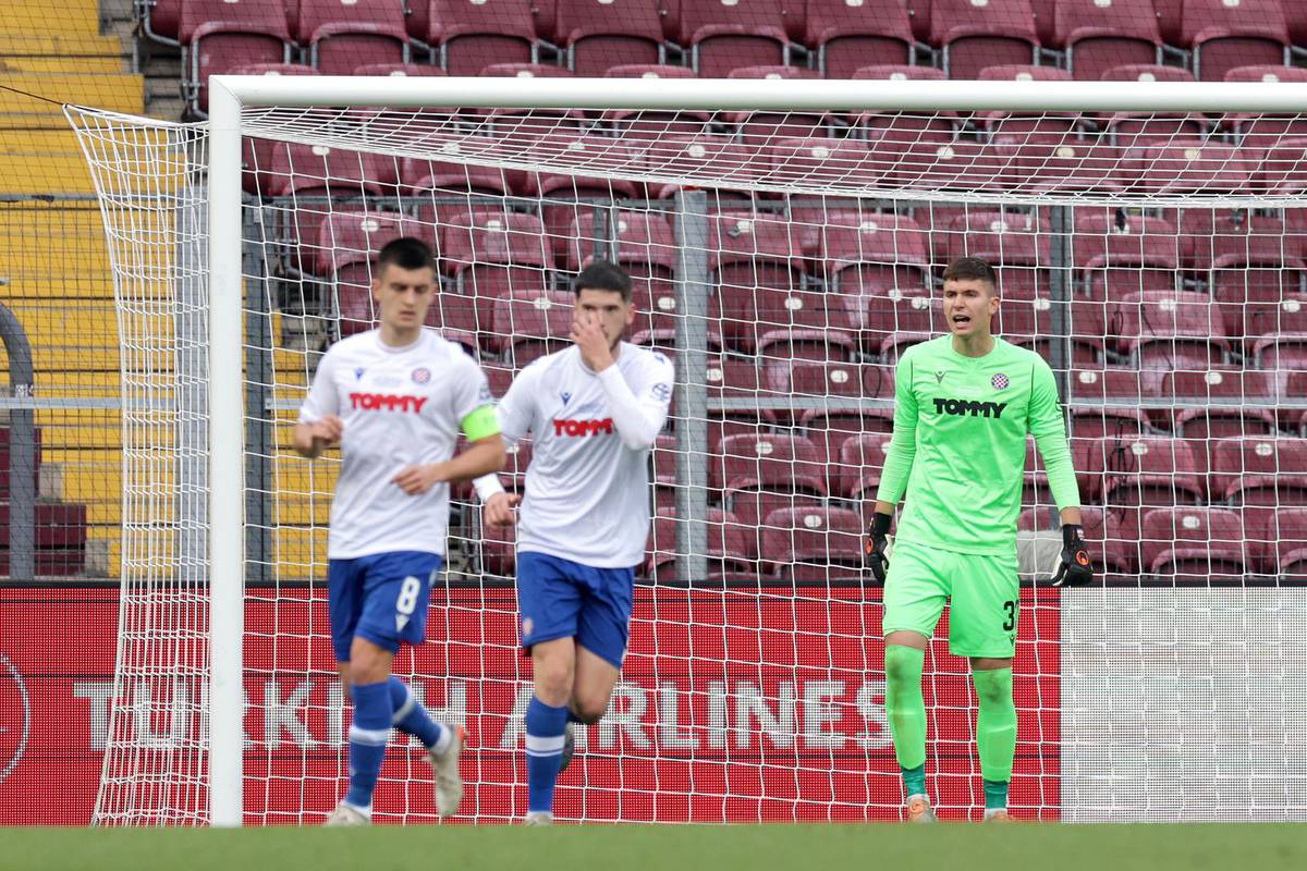 KRAJ AZ Alkmaar U19 – Hajduk U19 5:0, Nizozemci zabili pet pogodaka i  zasluženo stigli do trofeja