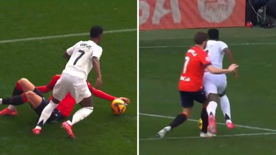 VIDEO Budimir je zabio Realu i postao prvi strijelac Osasune u povijesti! Bellingham isključen