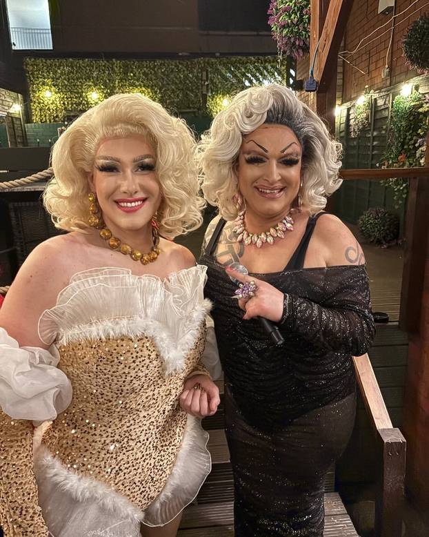 FOTO Sin ragbi legende postao je raskalašena drag kraljica Heidi. Ovako je izgledao prije