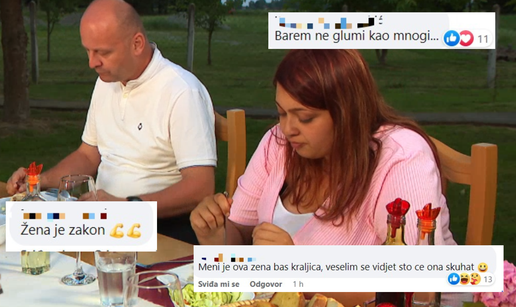 Melisa je na publiku 'Večere za 5' ostavila najbolji dojam: 'Ne glumi, za razliku od mnogih...'