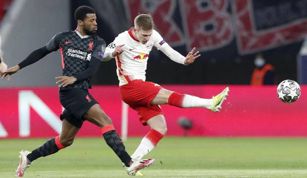 Champions League - Round of 16 First Leg - RB Leipzig v Liverpool