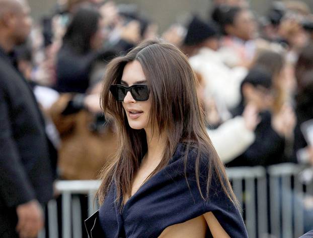 Paris Fashion Week. Arrivées au defilé Loewe