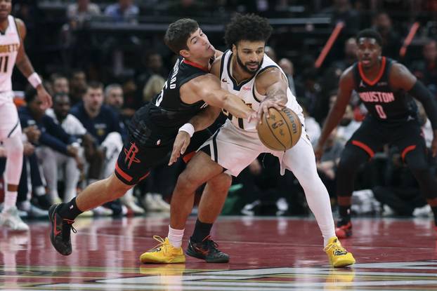 NBA: Denver Nuggets at Houston Rockets