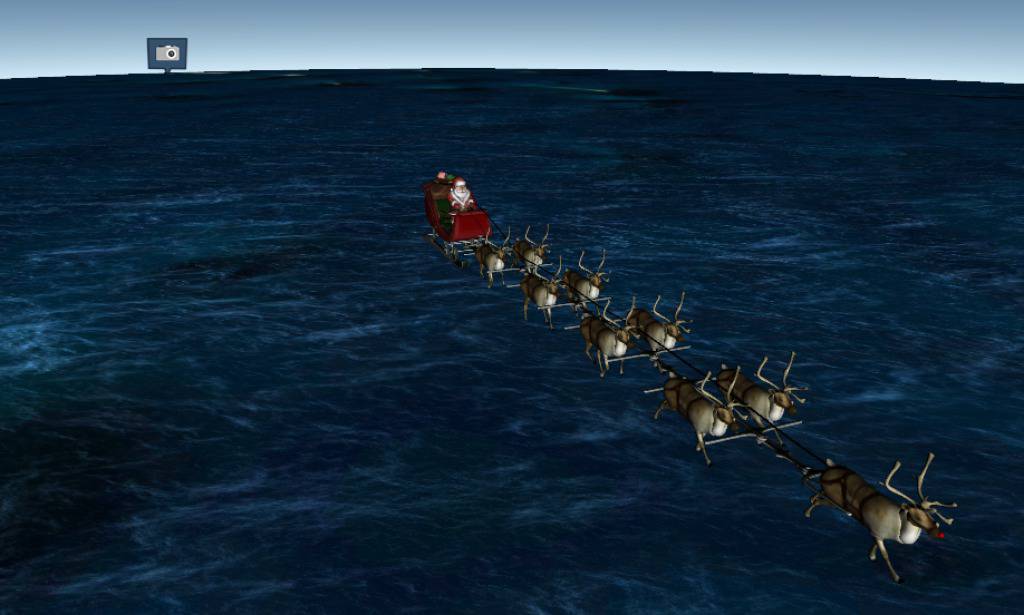 Norad Santa