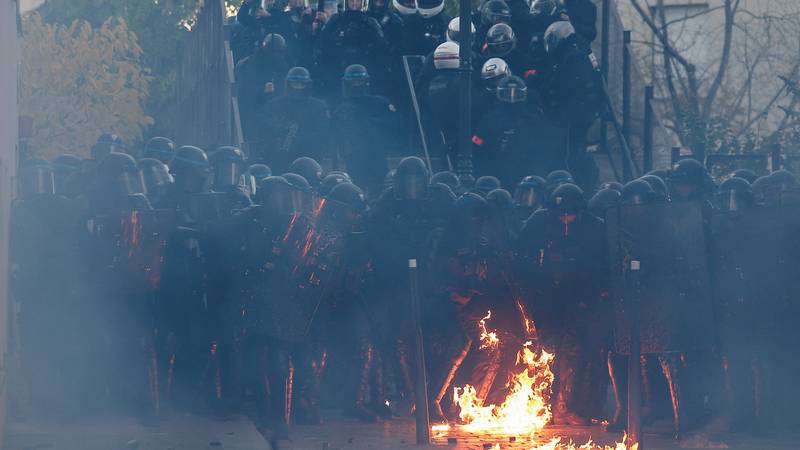 FOTO Francuska na nogama! Čak 70.000 policajaca čuva ulice zbog novih prosvjeda i straha od nereda