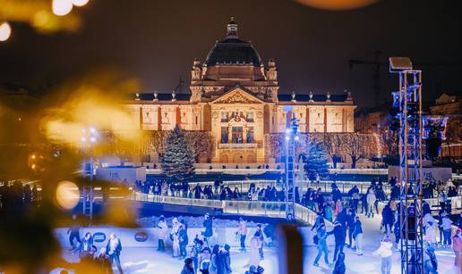 Deset godina Ledenog parka na Tomislavcu: Evo što vas očekuje na omiljenoj adventskoj lokaciji