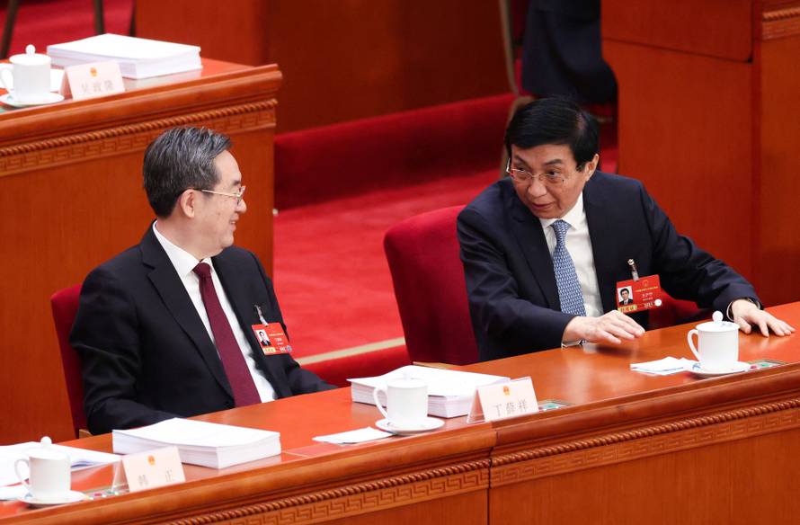 China's NPC opening session at the Great Hall of the People, in Beijing