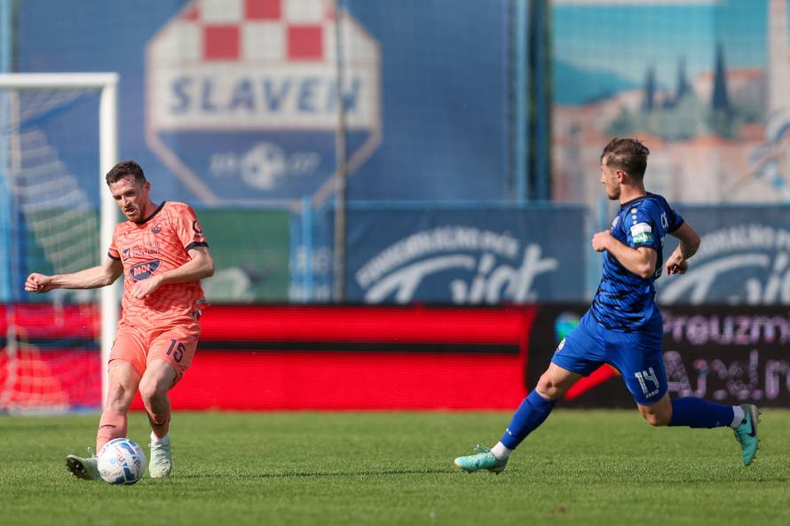 Koprivnica: Utakmica između NK Slaven Belupo i NK Osijek u 33. kolu Prve HNL