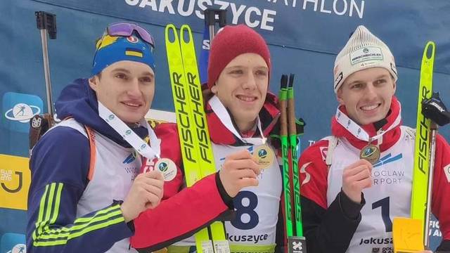 Hrvat Legović postao europski juniorski prvak u biatlonu!