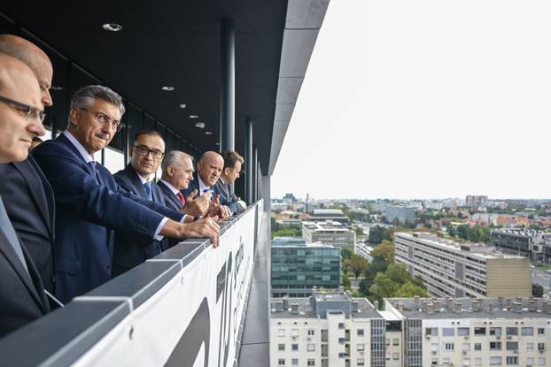 Zagreb: Svečano otvorenje obnovljenog kampusa FER-a