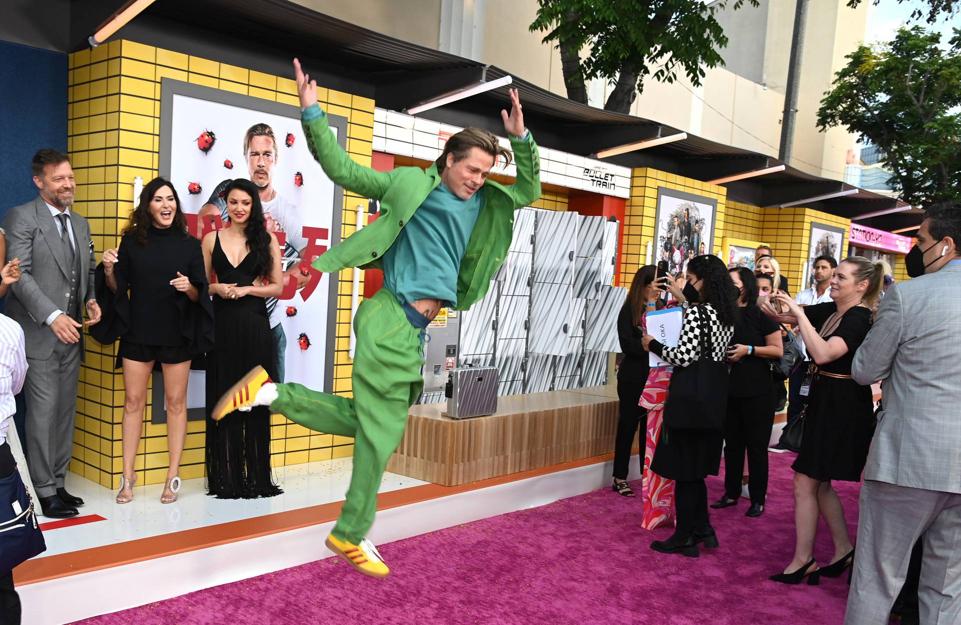 Sony Pictures “Bullet Train” Premiere, Los Angeles, CA, USA - 1 Aug 2022