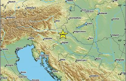 Potres u Zagorju od 3 Richtera, osjetili su ga od Zagreba do Slovenije: 'Streslo mi je hižu!'