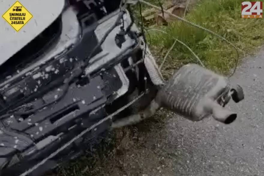 Prometna nesreća u Zapolju