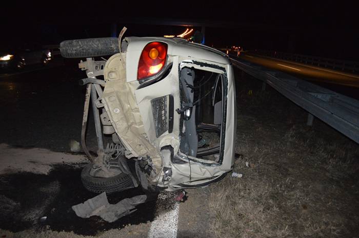 Nesreća na Slavoniki: Teško je ozlijeđena putnica (87) iz auta