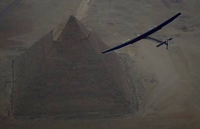 Zadnja dionica leta oko svijeta: Solar Impulse napustio Egipat