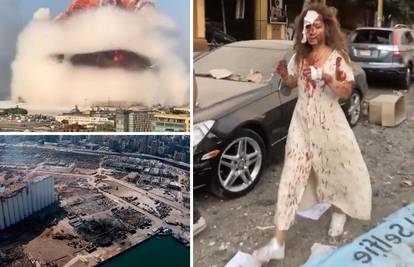 'Bejrut plače i vrišti, bolnice su prepune, ne mogu sve primiti'