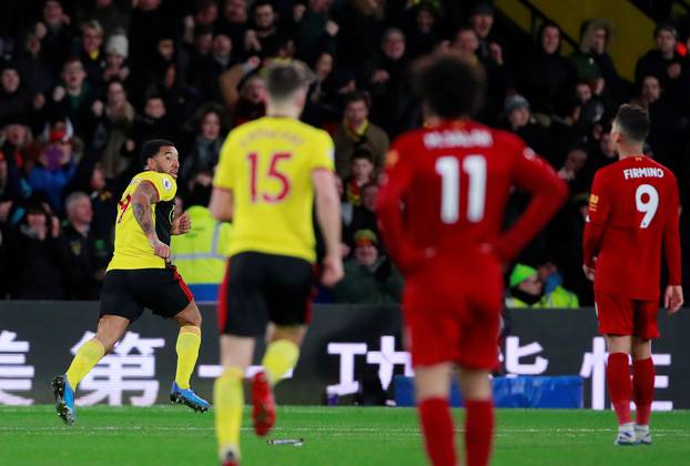 Premier League - Watford v Liverpool