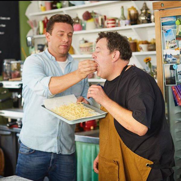 Jamie Oliver u policijskoj ulozi: Kuhar srušio provalnika na tlo