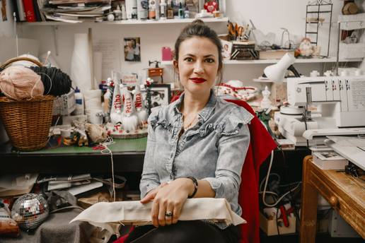 'Svojim ručnim radovima i načinom na koji ih radim želim vratiti te vrijednosti u prvi plan'