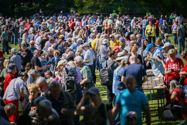 Zagreb: Proslava Međunarodnog praznika rada na Maksimiru