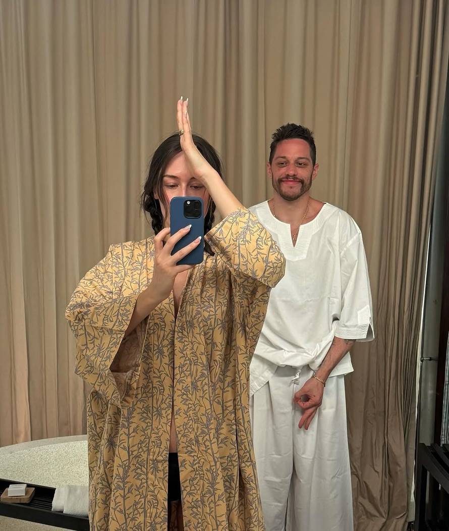 Pete Davidson: 'San mi je biti otac, ništa drugo nije važno'