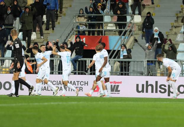 Rijeka: HNK Rijeka i HNK Hajduk odigrali utakmicu 14. kola SuperSport HNL