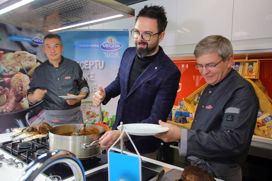 Podravka i Petar Grašo: razvoj Vegeta natur  dodatka jelima