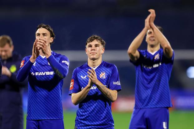Dinamo and Lokomotiv met in the 26th round of the SuperSport HNL