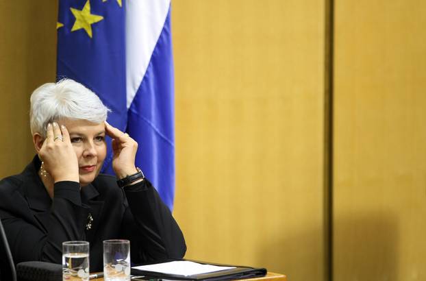 Zagreb: Saborska rasprava i prijedlog za iskazivanje povjerenja ?uri Popija?u