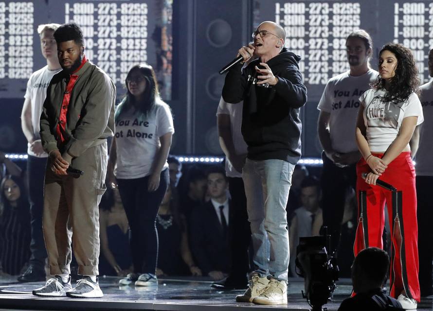 60th Annual Grammy Awards â Show â New York