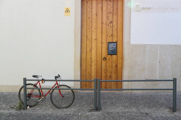 Aftermath of the Gloria Funicular accident in Lisbon