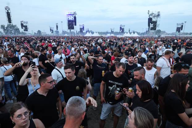 Koncert Marka Perkovića Thompsona na Hipodromu