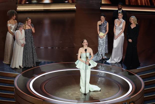 96th Academy Awards Oscars Arrivals Hollywood