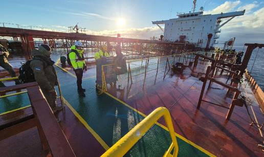 Drama na Baltiku: Estonska mornarica zaplijenila  tanker koji je plovio prema Rusiji