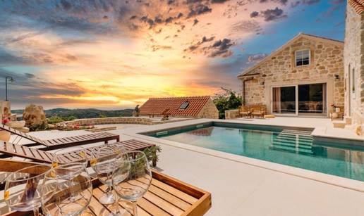 FOTO Kao da ste u raju, ali za 'paklenu' cijenu: Vila u Cavtatu uistinu je savršena za odmor