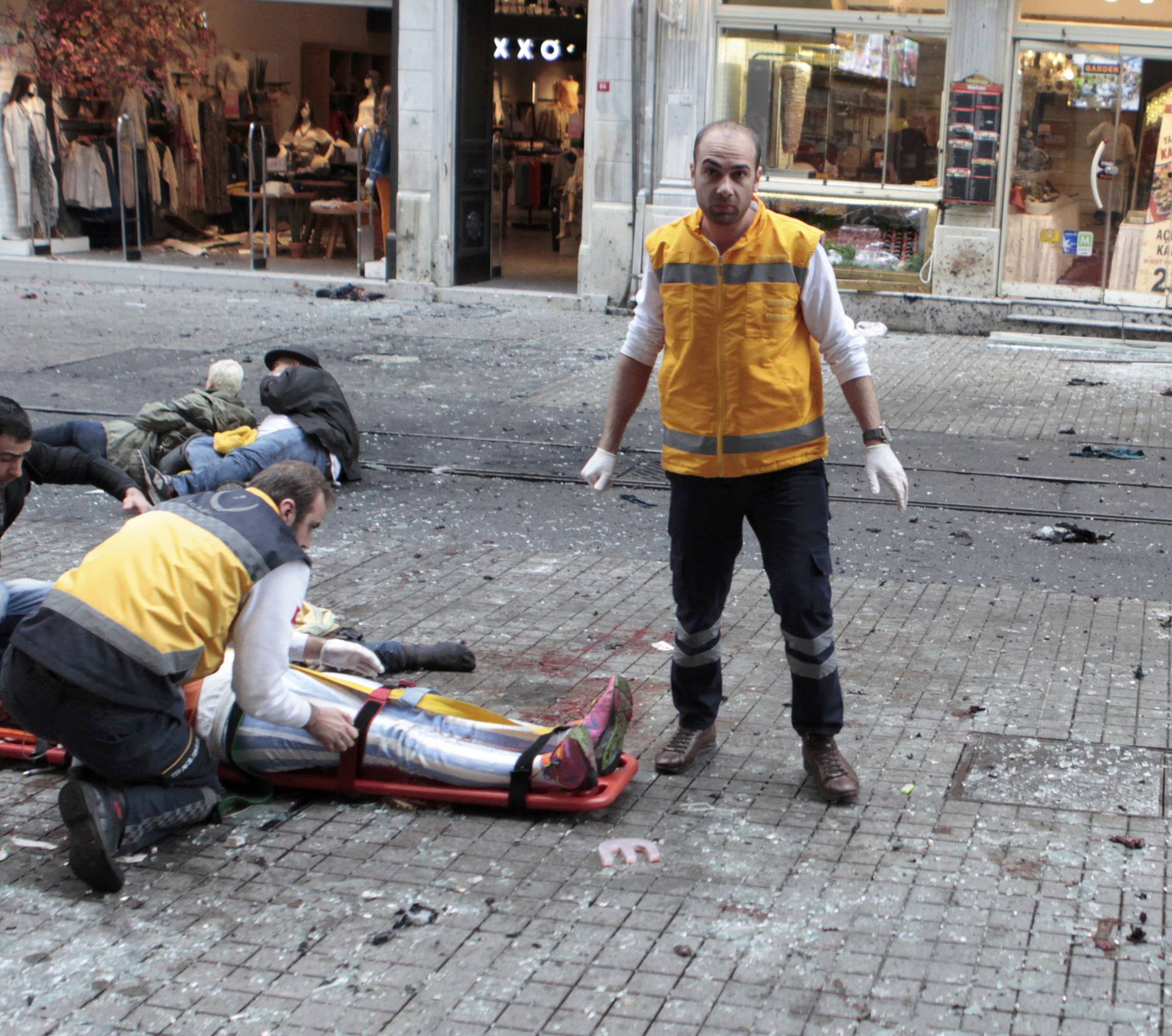 Bombaš samoubojica snimljen samo sekundu prije eksplozije