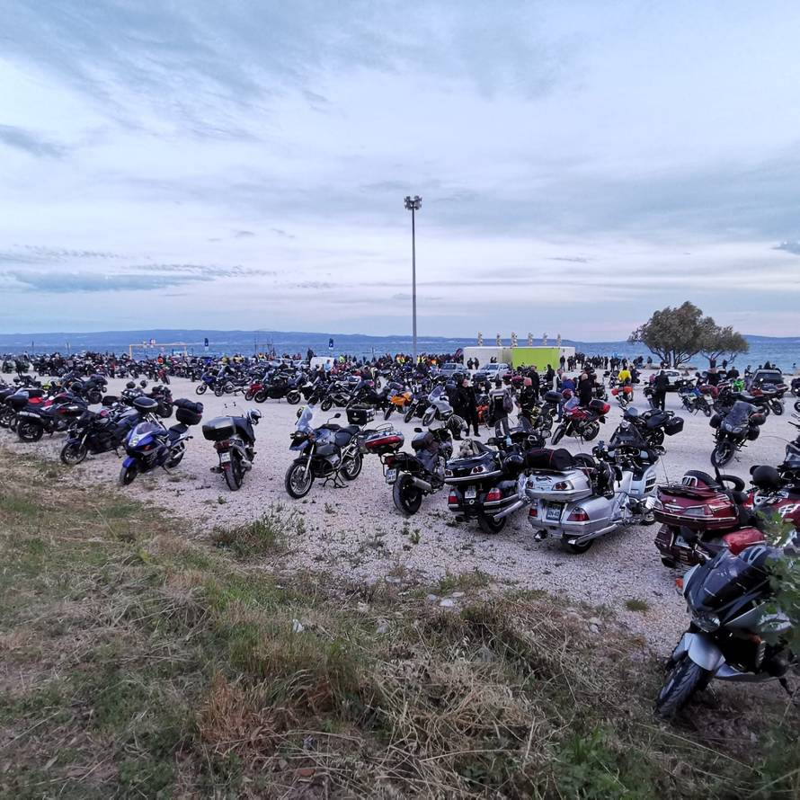 Stotine, ma tisuće bajkera se uparkiralo u Split i poručilo: Pazite na ljudski život!