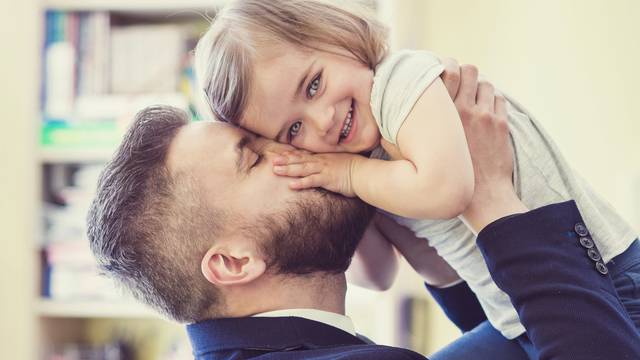 Father and daughter