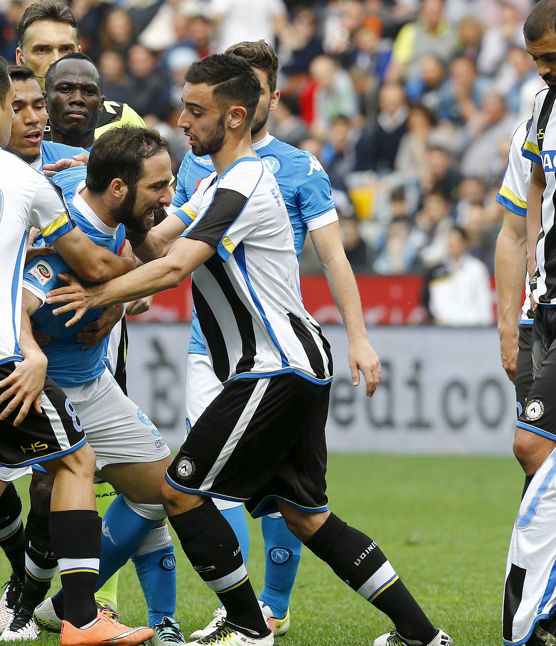 Football Soccer - Udinese v Napoli - Italian Serie A