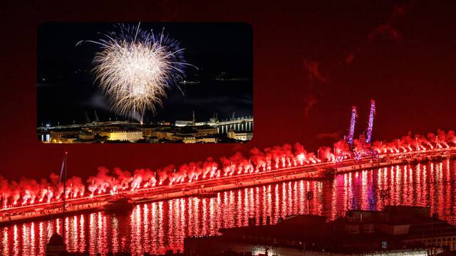Rijeka, Molo longo - Armada: Spektakl, bakljada i vatromet