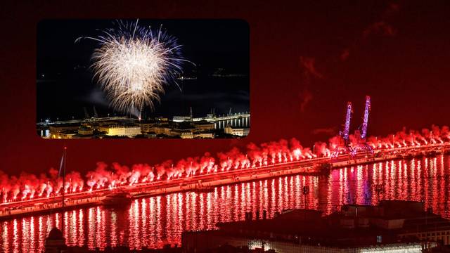 Rijeka, Molo longo - Armada: Spektakl, bakljada i vatromet