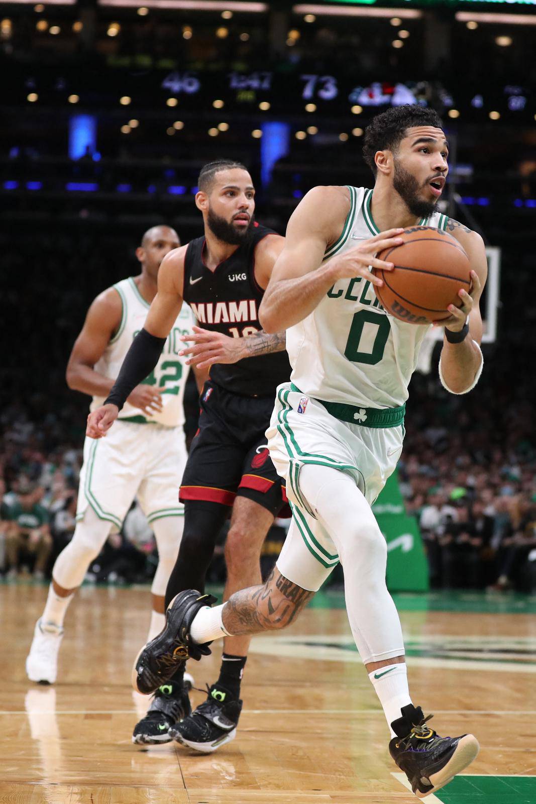 NBA: Playoffs-Miami Heat at Boston Celtics