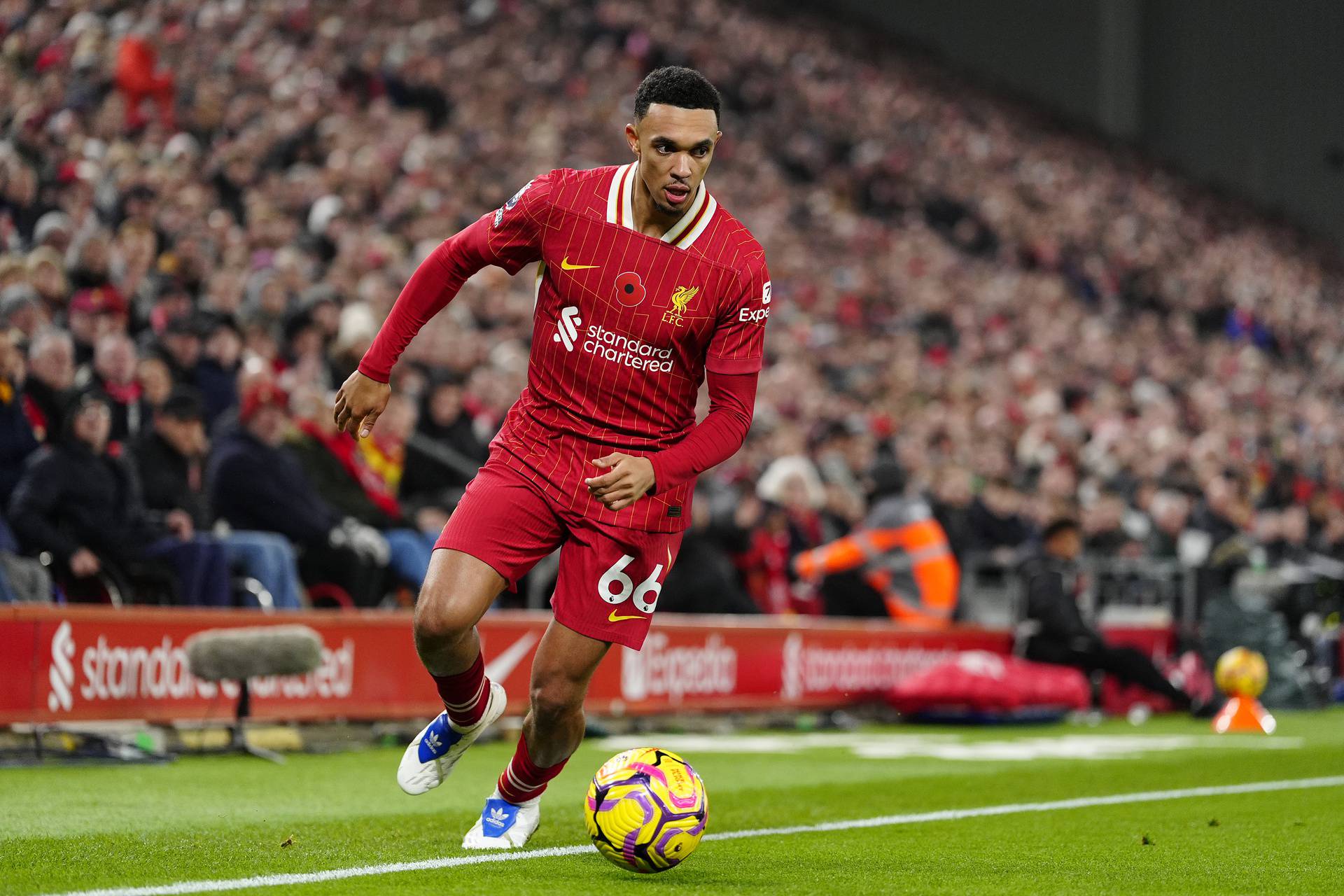 Trent Alexander-Arnold file photo