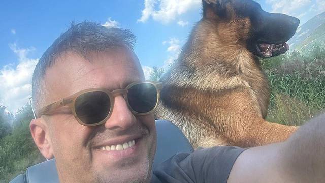Sergej Trifunović držao psa bez povodca na plaži: Građani Splita ga prijavili, on vrijeđao policiju