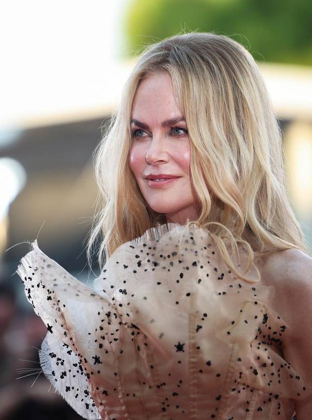 81st Venice Film Festival - Screening of the movie "Babygirl" in competition