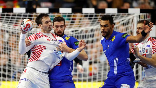 IHF Handball World Championship - Germany & Denmark 2019 - Main Round Group 1 - France v Croatia