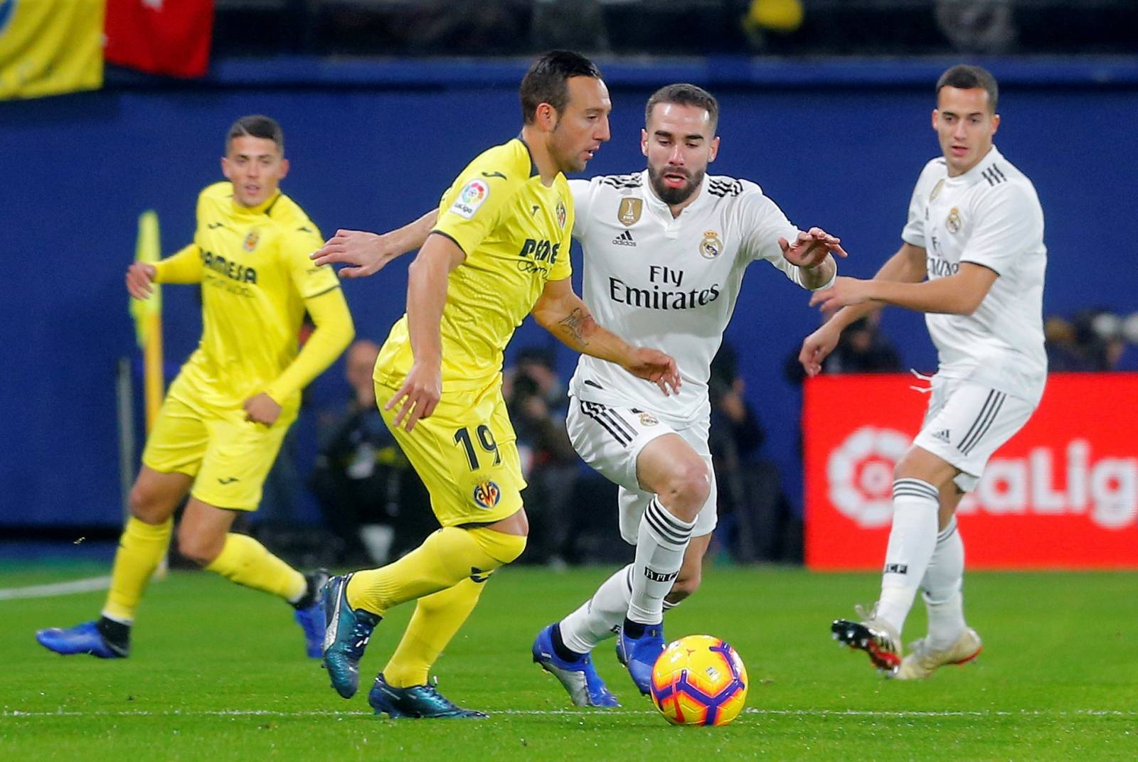 La Liga Santander - Villarreal v Real Madrid