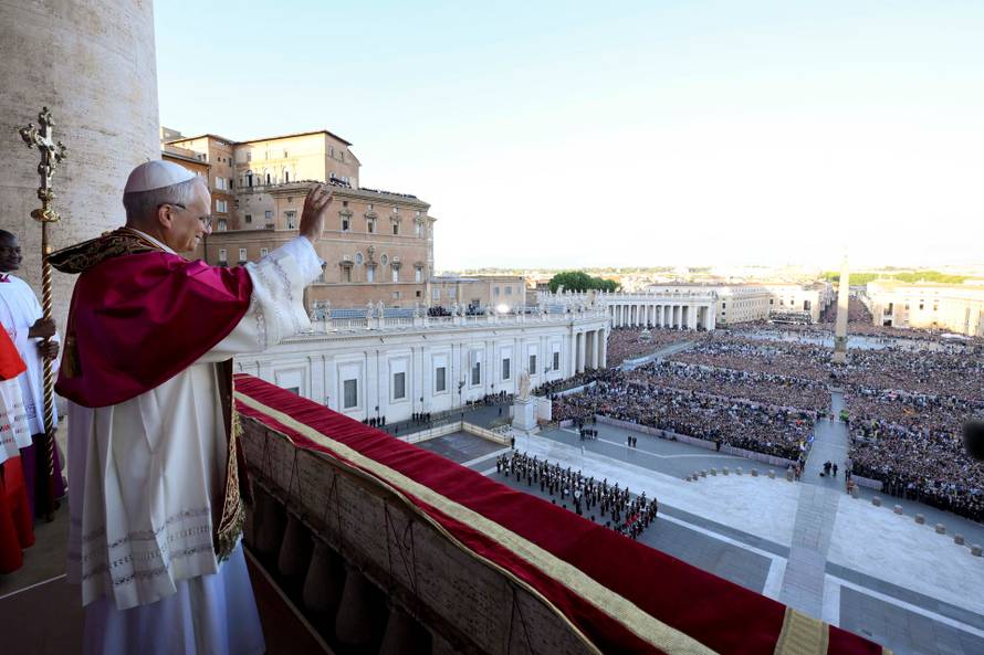 Conclave elects the new pope, at the Vatican