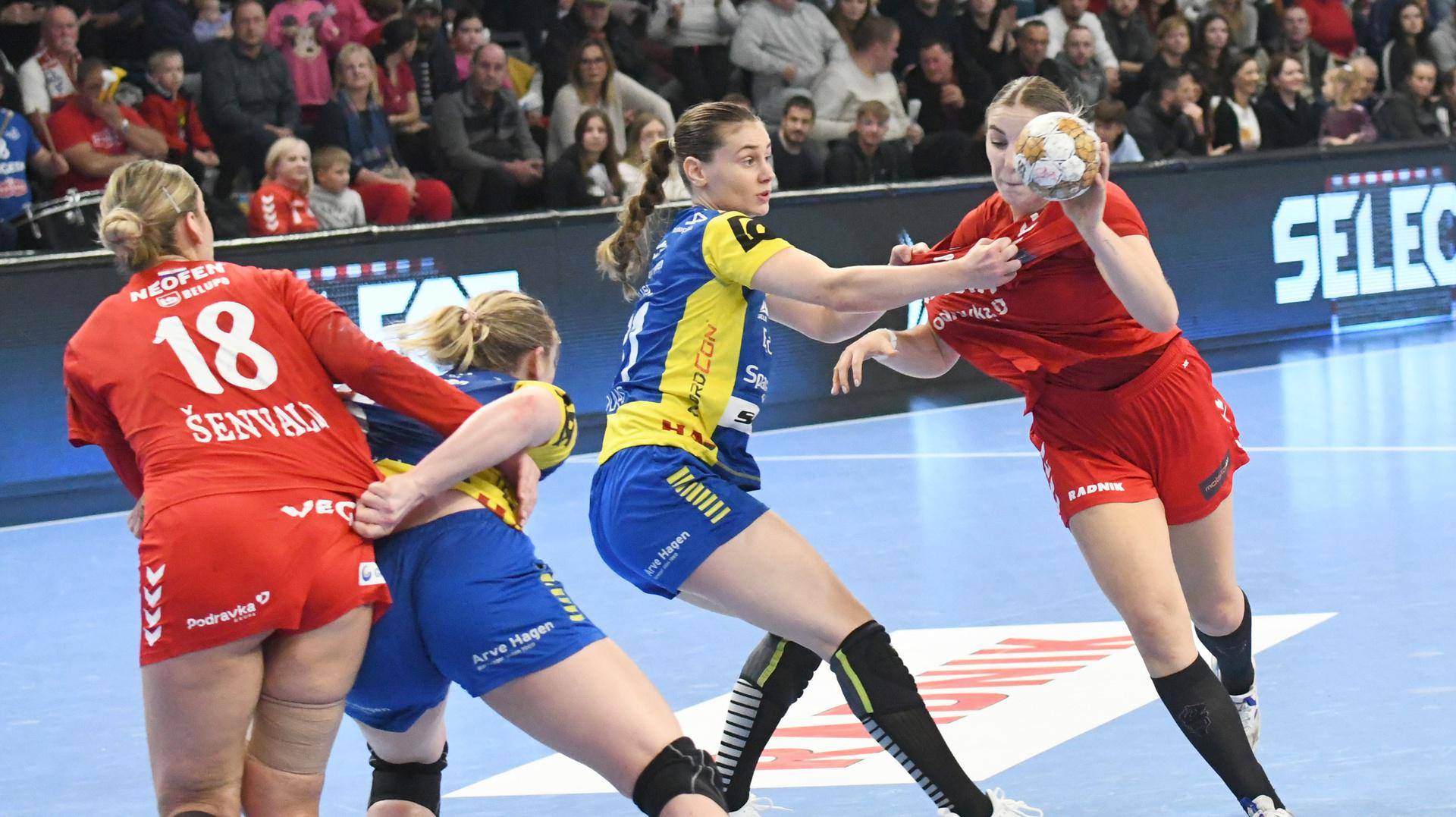 Koprivnica: EHF Liga prvakinja, Podravka Vegeta - Storhamar Handball Elite